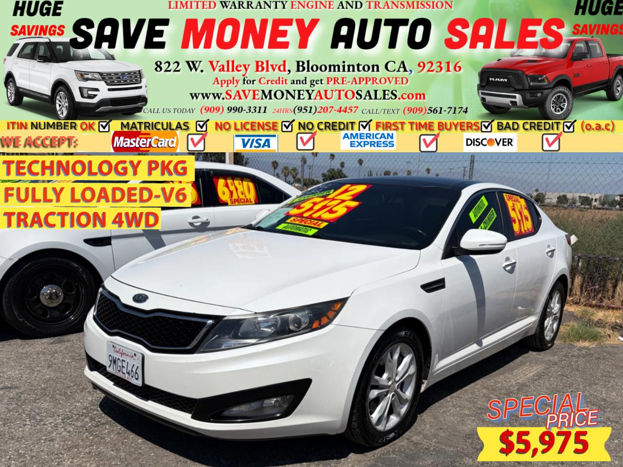 2012 Kia Optima 
