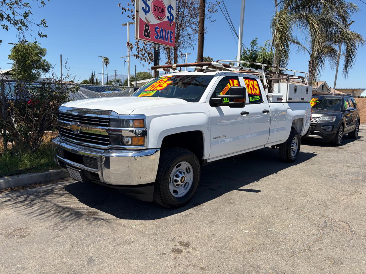 2015 Chevrolet Silverado 2500HD 