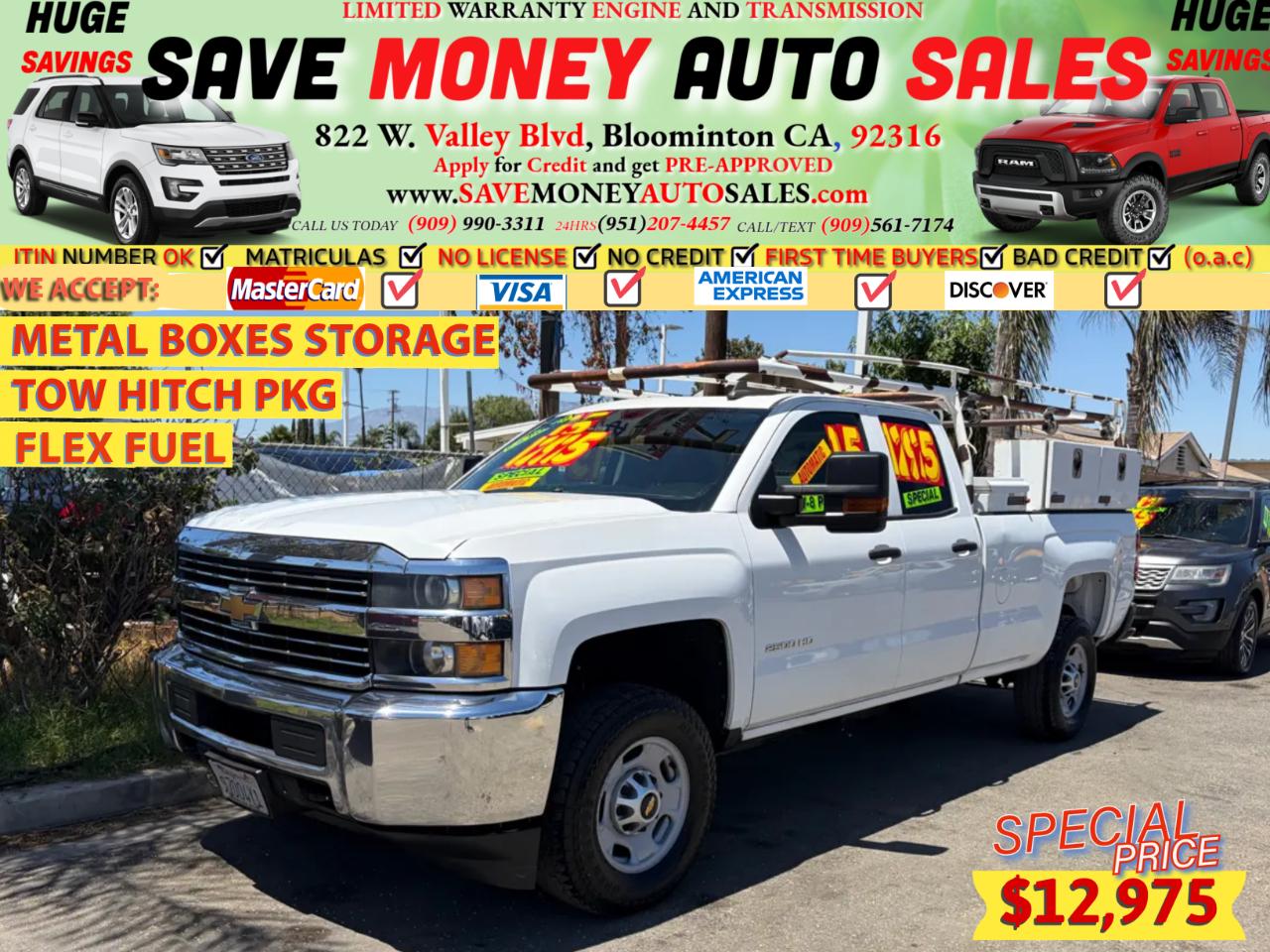 2015 Chevrolet Silverado 2500HD 