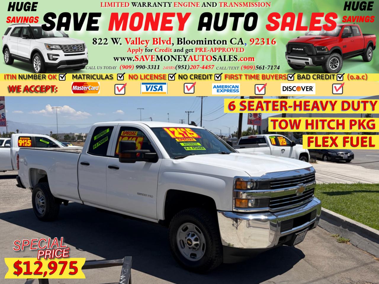 2015 Chevrolet Silverado 2500HD 