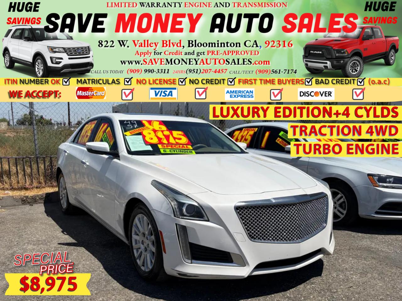 2016 Cadillac CTS 