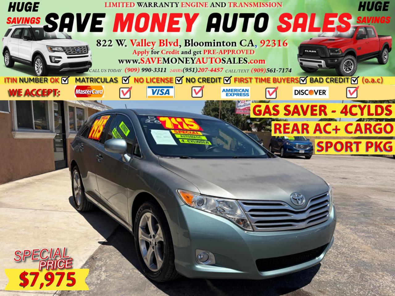 2009 Toyota Venza 