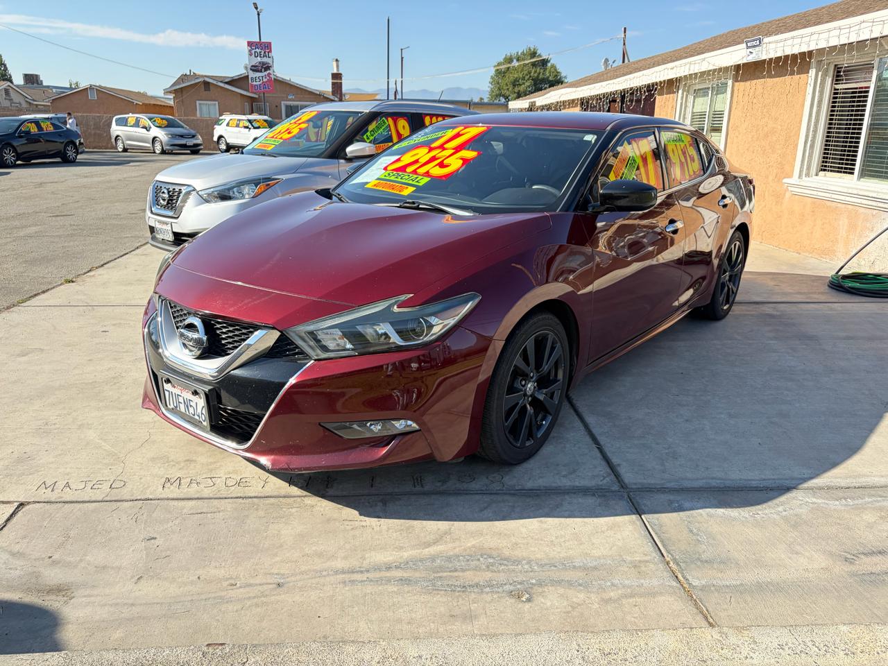 2017 Nissan Maxima SPORT EDITION