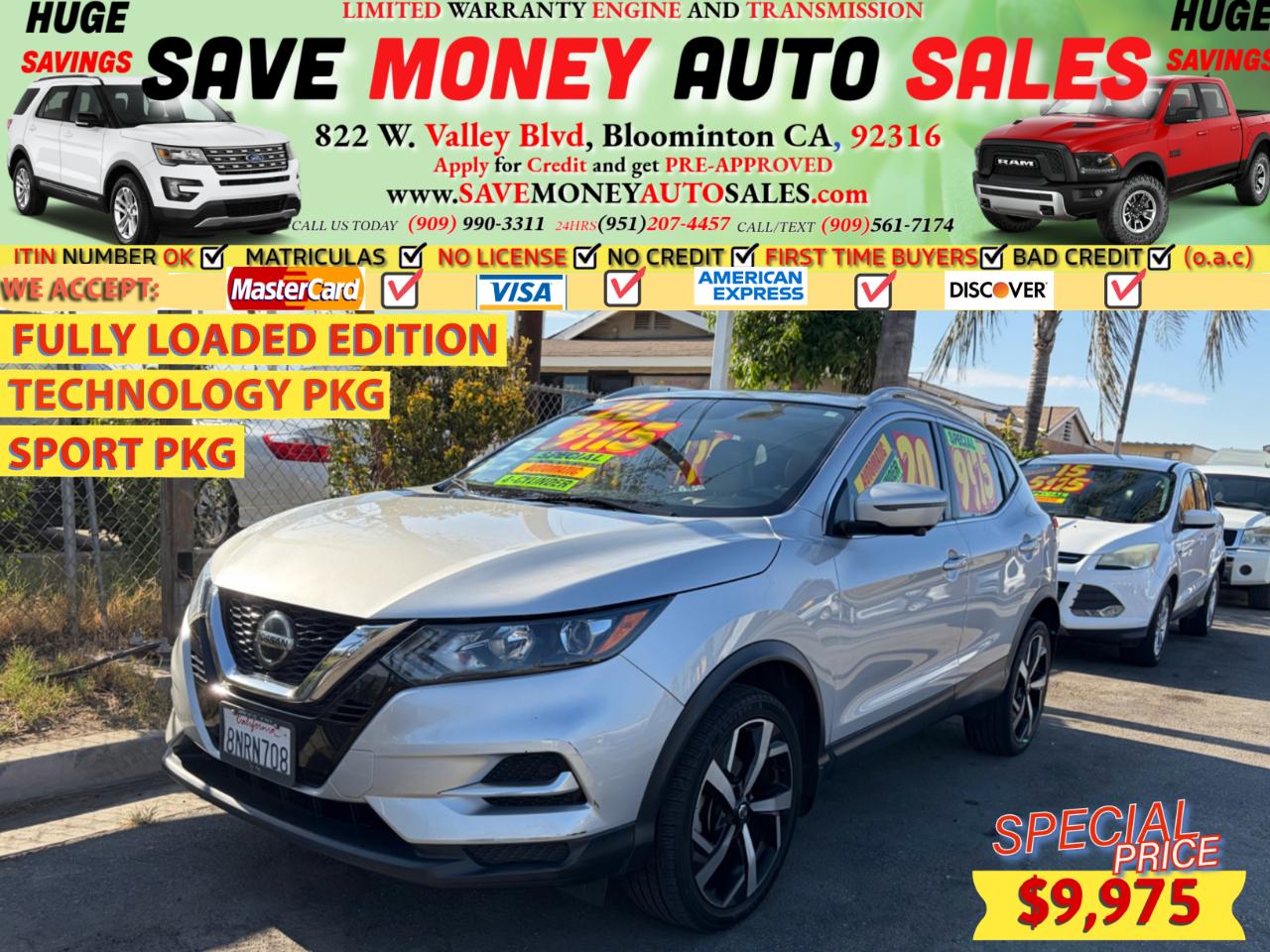 2020 Nissan Rogue Sport FULLY LOADED EDITION