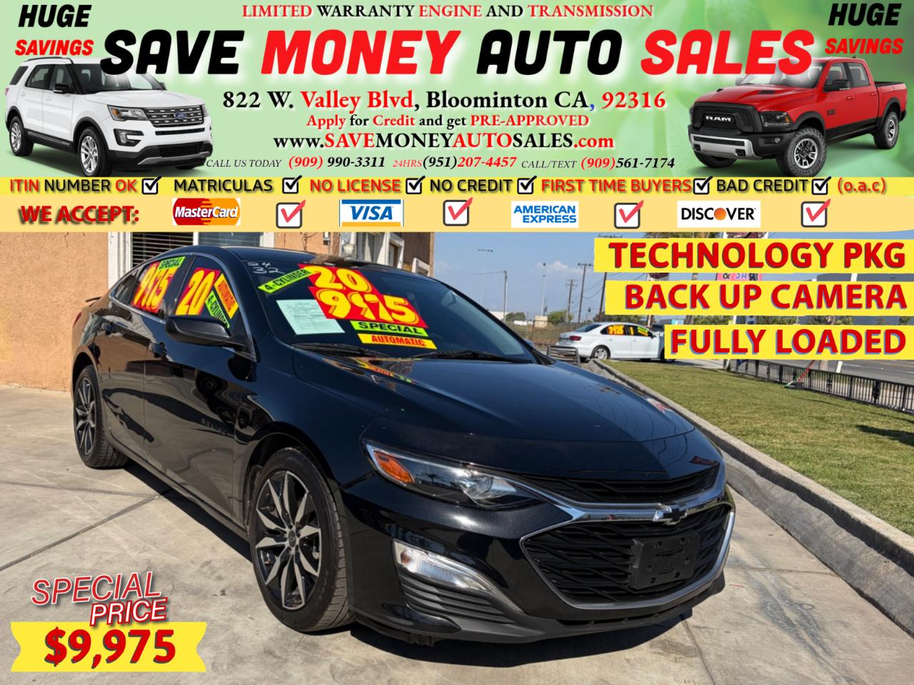 2020 Chevrolet Malibu 