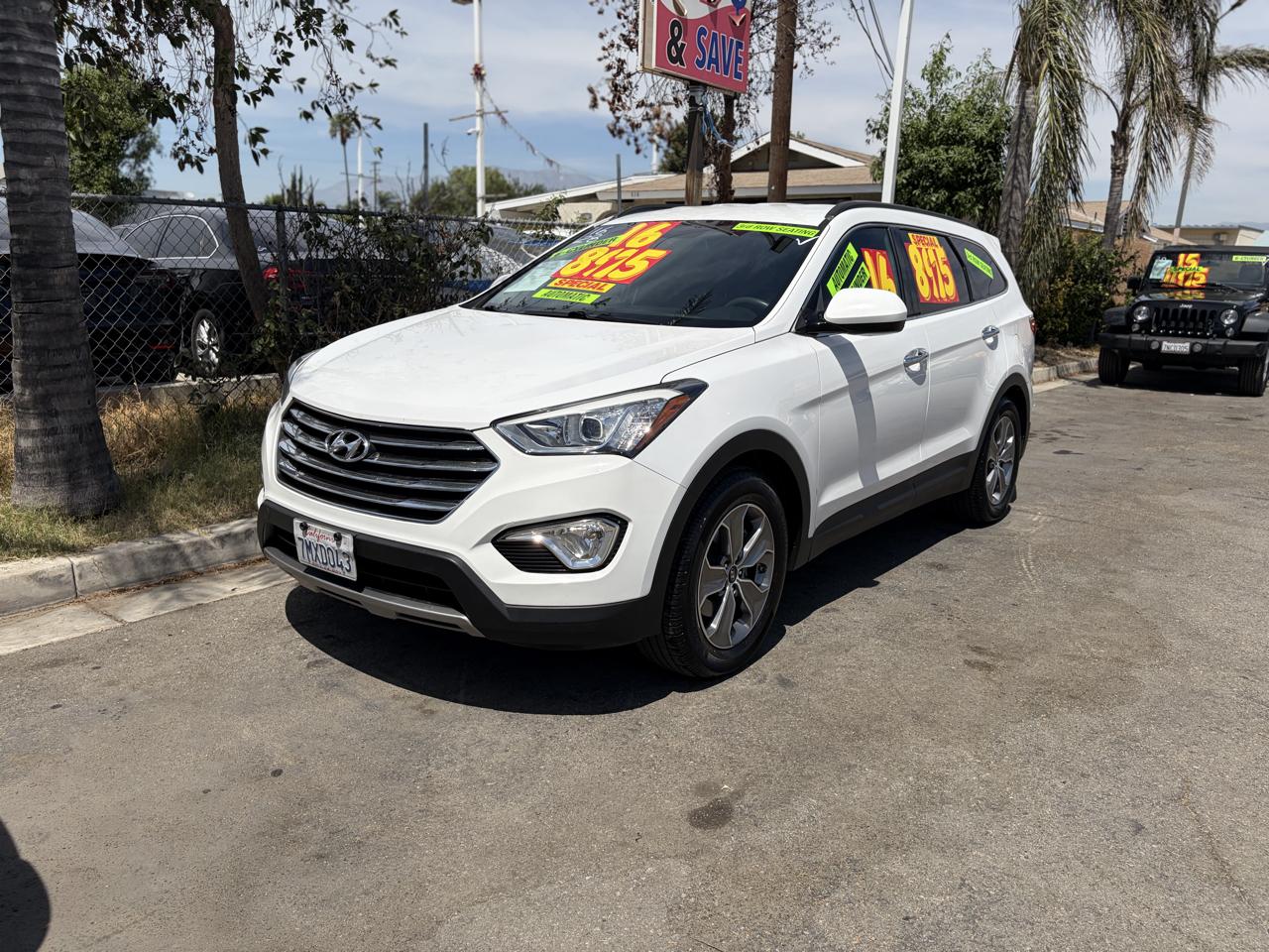 2016 Hyundai Santa Fe 