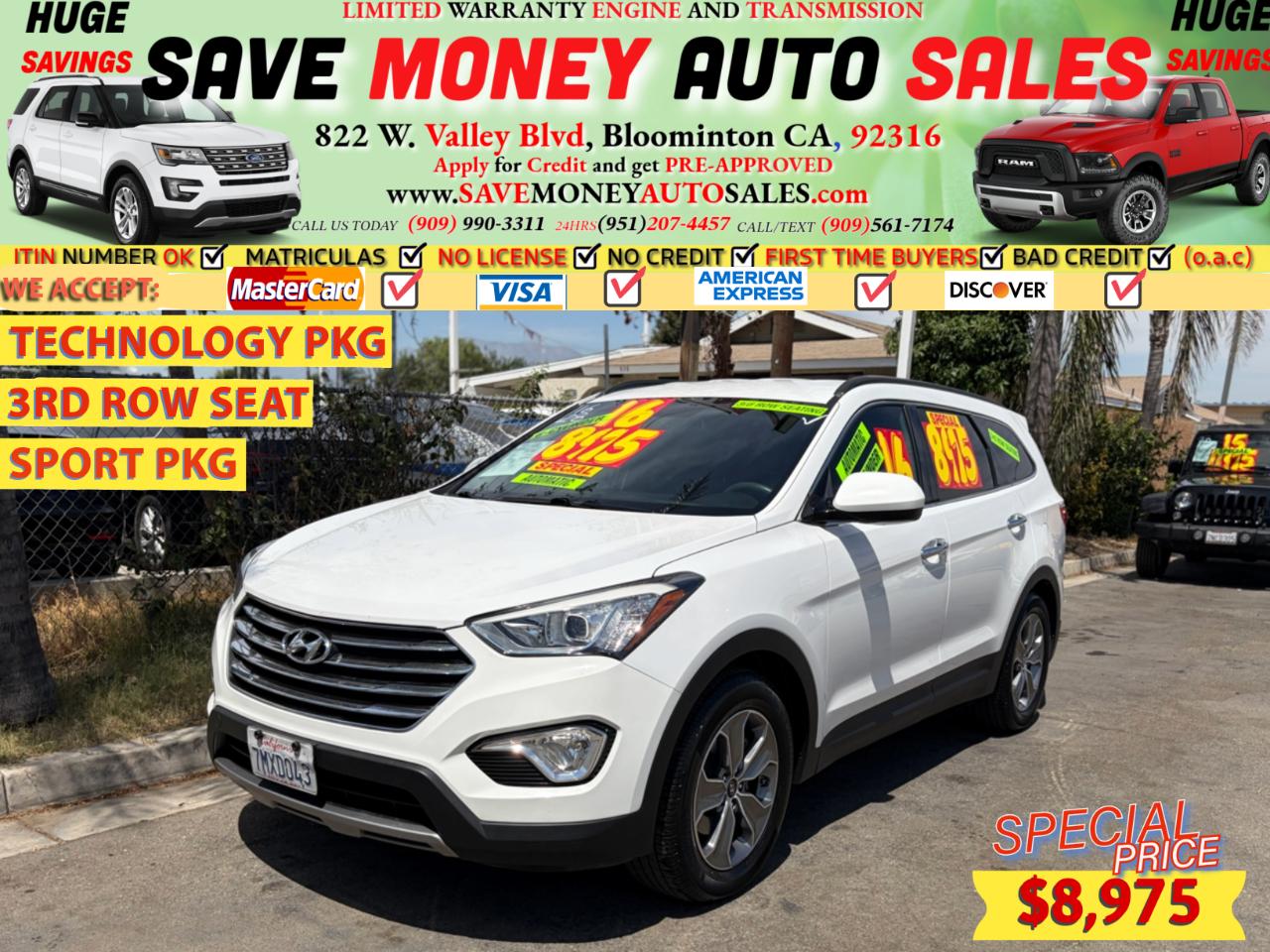2016 Hyundai Santa Fe 