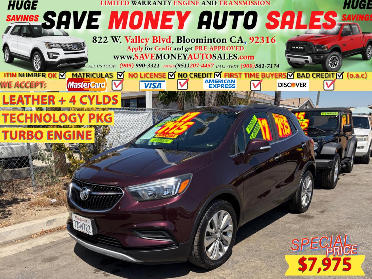 2017 Buick Encore 