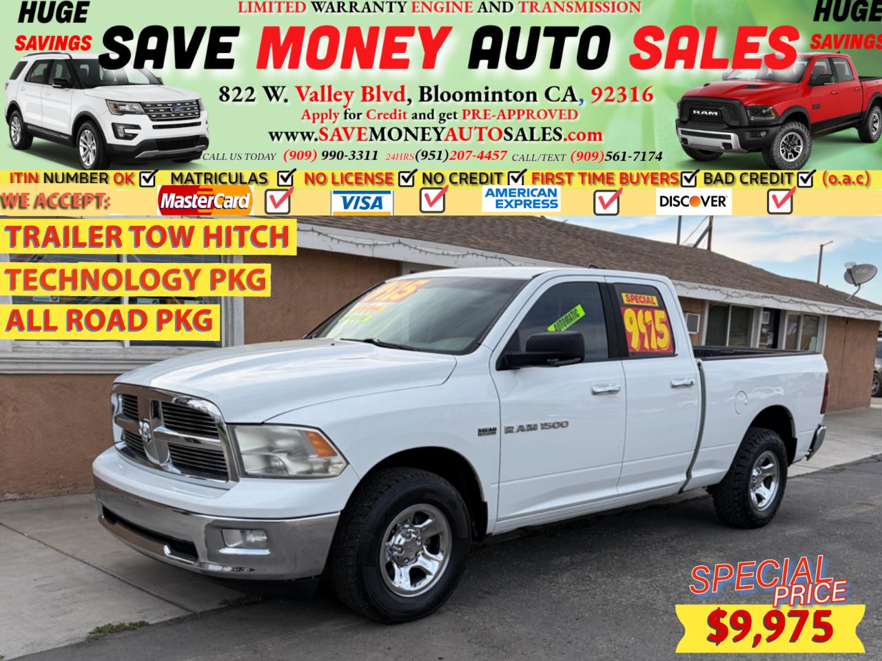 2011 RAM 1500 