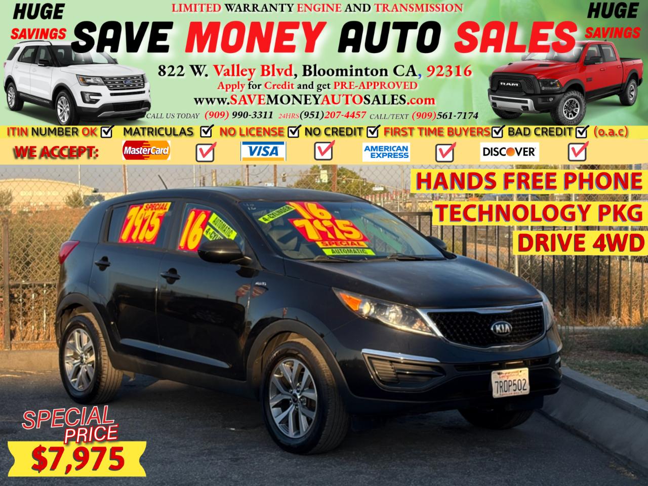 2016 Kia Sportage 