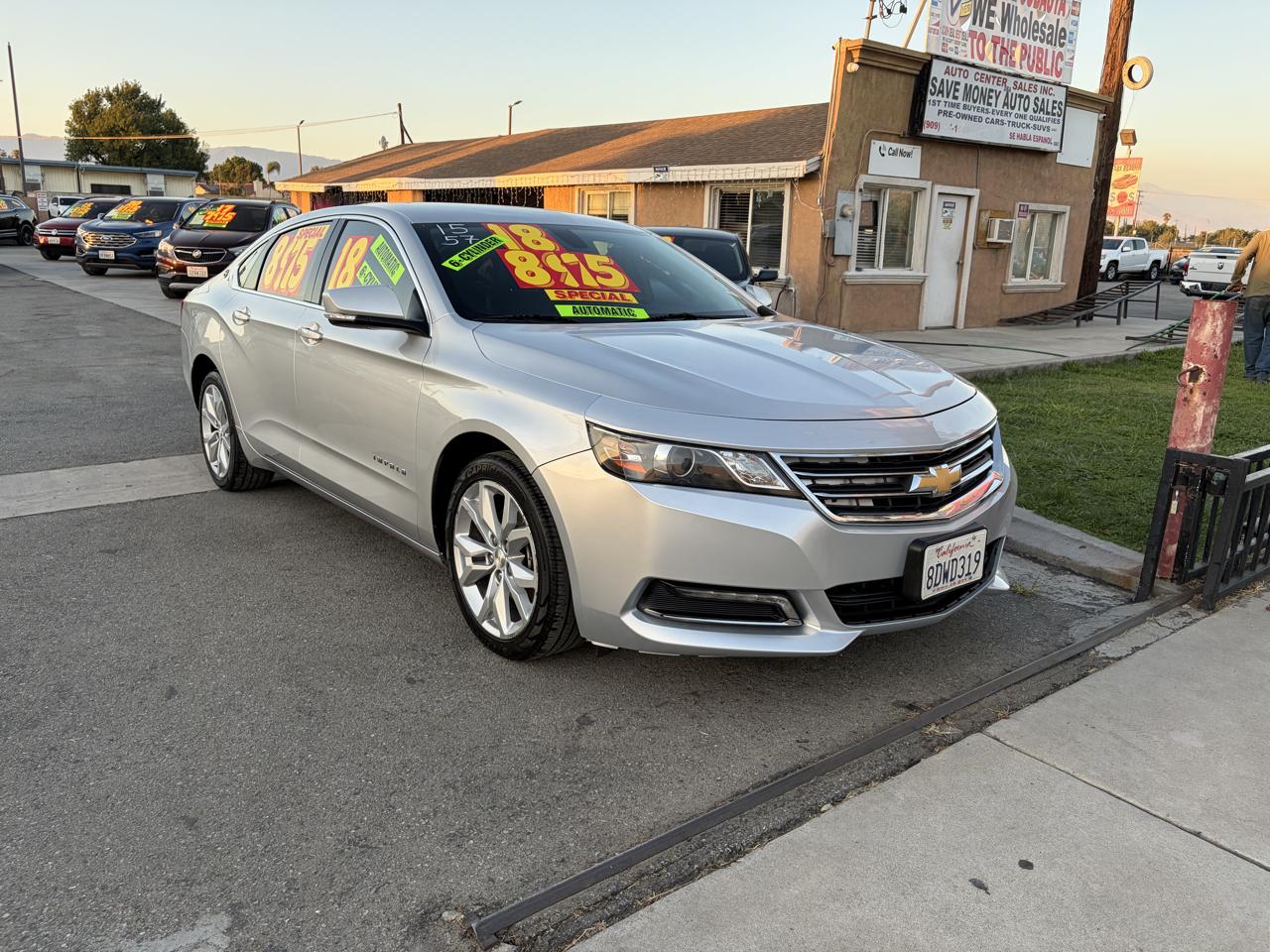 2018 Chevrolet Impala TECHNOLOGY PKG