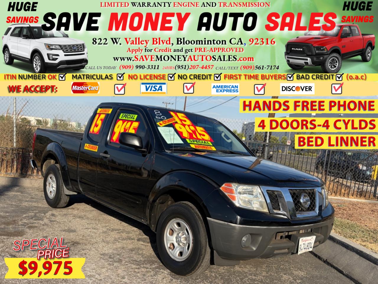 2015 Nissan Frontier 