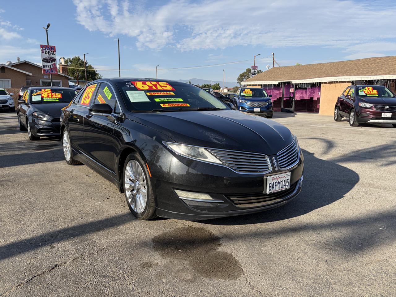 2013 Lincoln Lincoln MKZ 