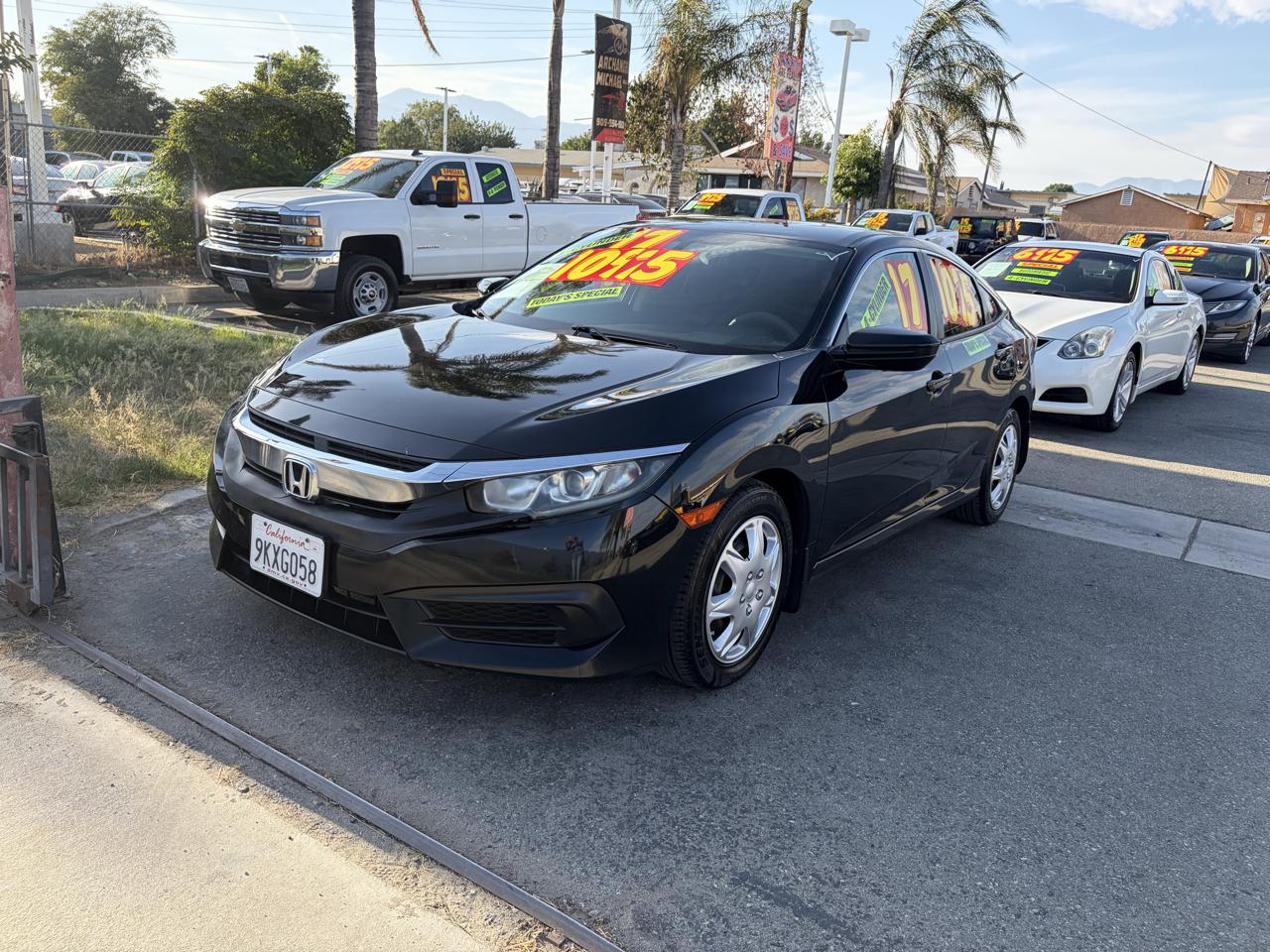 2017 Honda Civic 