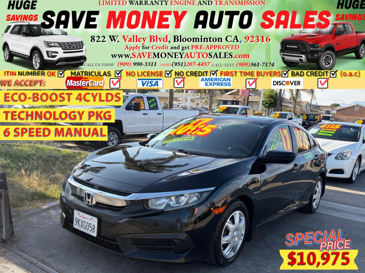 2017 Honda Civic 