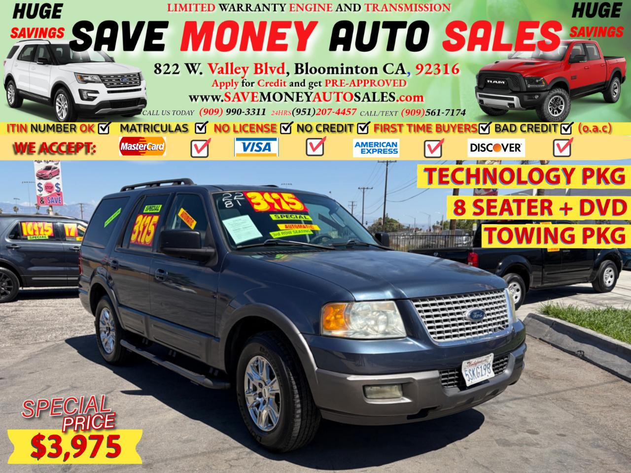2005 Ford Expedition TECHNOLOGY PKG