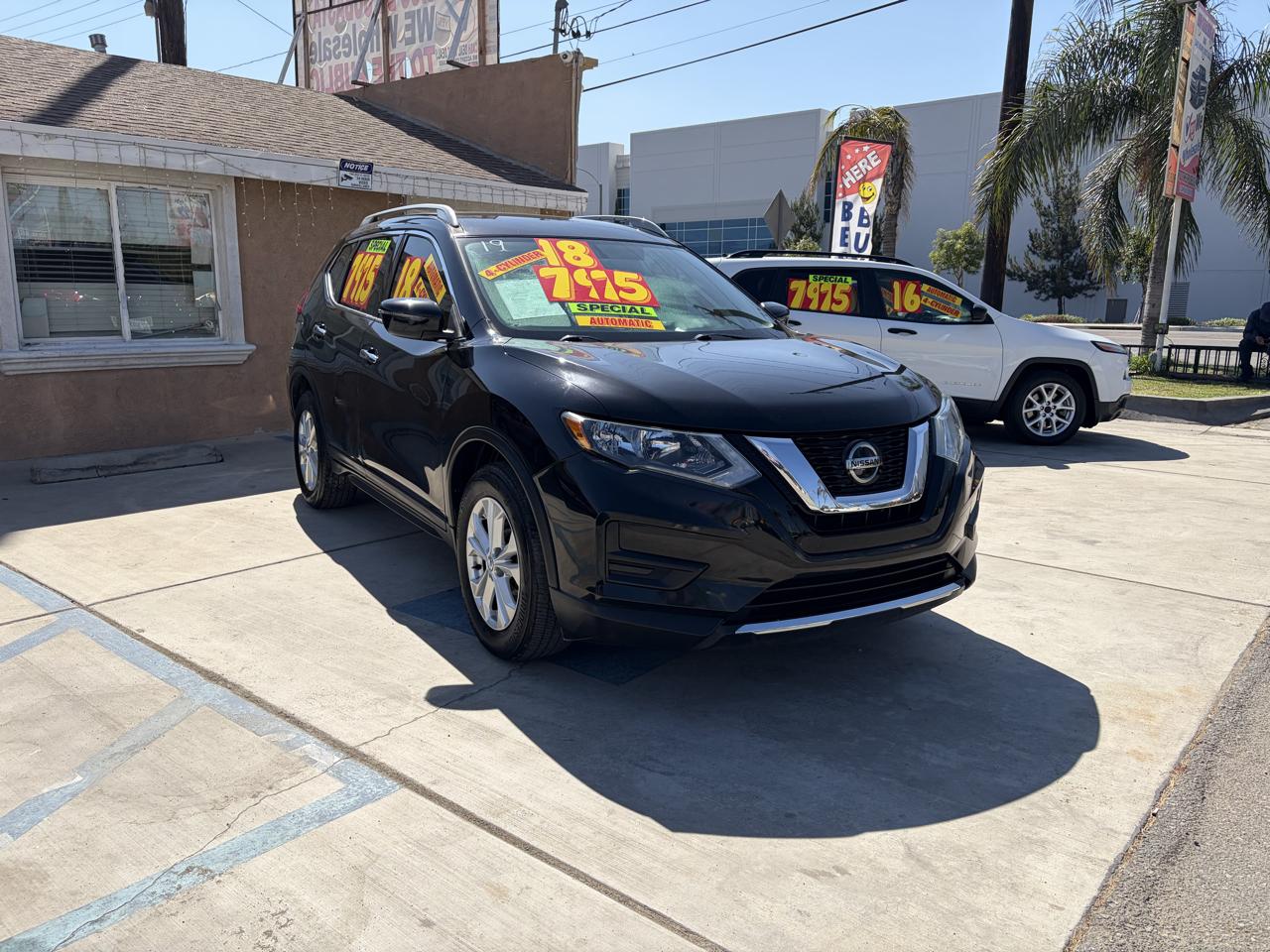 2018 Nissan Rogue ECOBOOST - 4 CYLDS