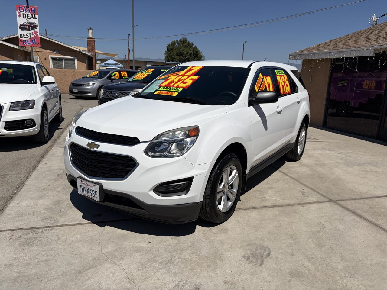2017 Chevrolet Equinox TIPTRONIC TRANSMISSION