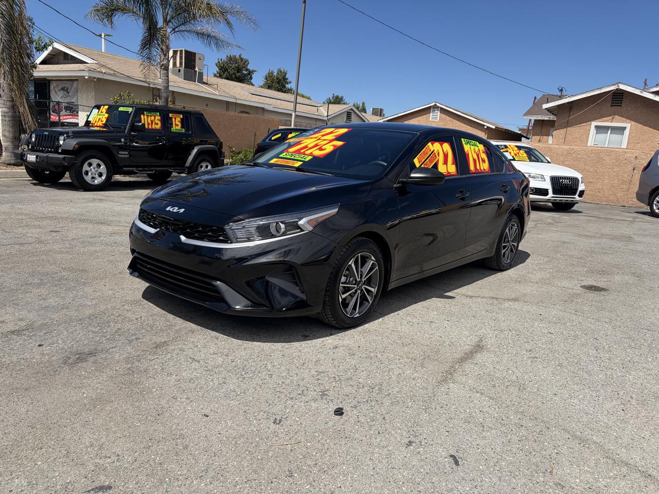 2022 Kia Forte GAS SAVER