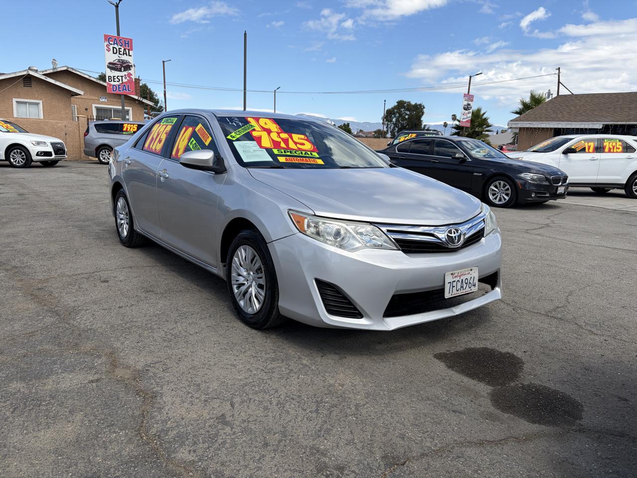 2014 Toyota Camry SPORT PKG
