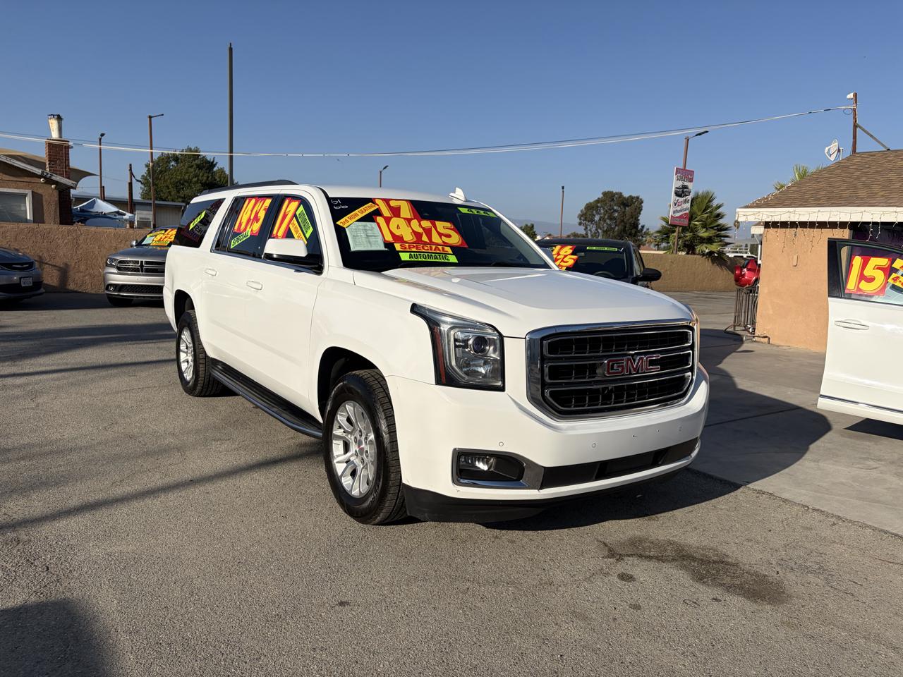 2017 GMC Yukon 