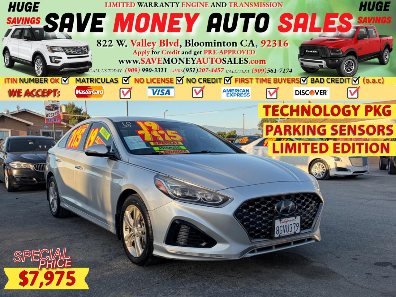 2019 Hyundai Sonata LIMITED EDITION