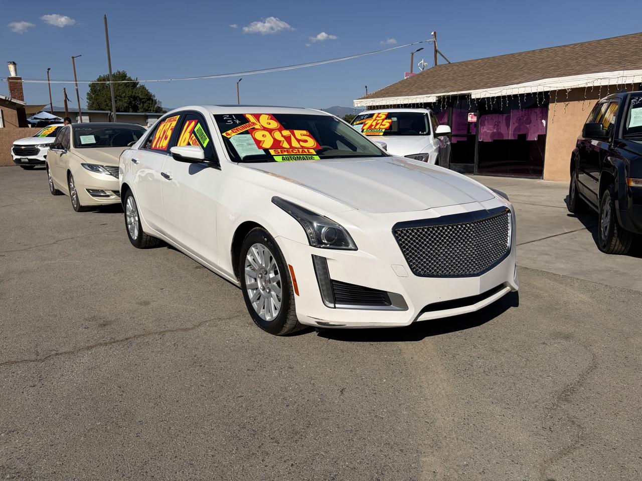 2016 Cadillac CTS 