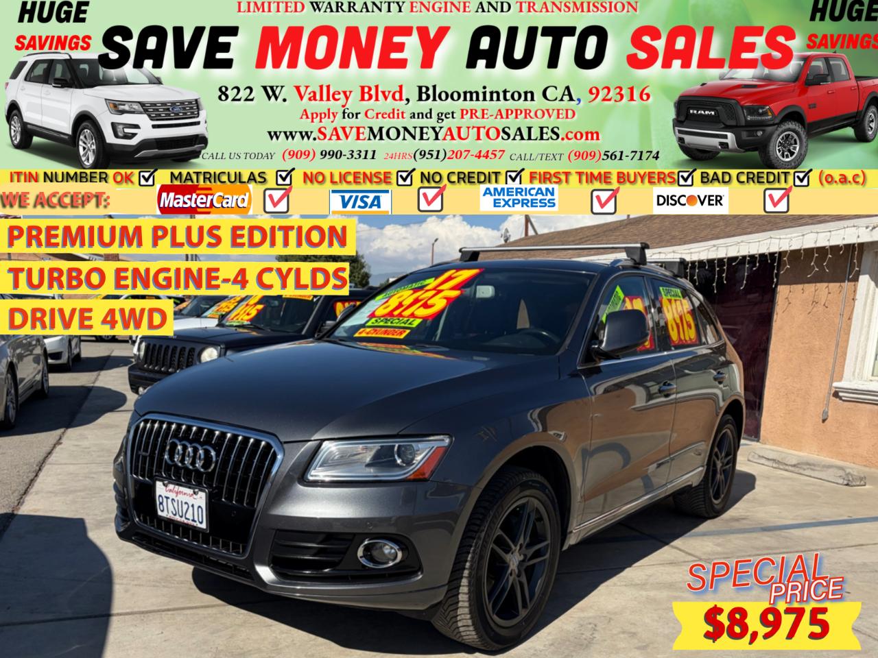 2017 Audi Q5 DRIVE 4WD