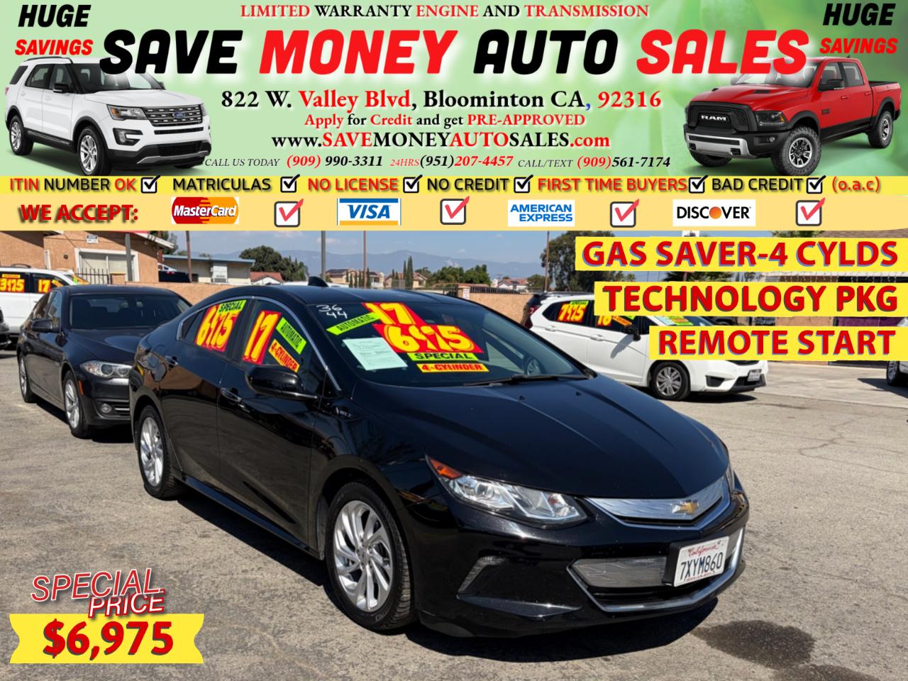 2017 Chevrolet Volt TECHNOLOGY PKG