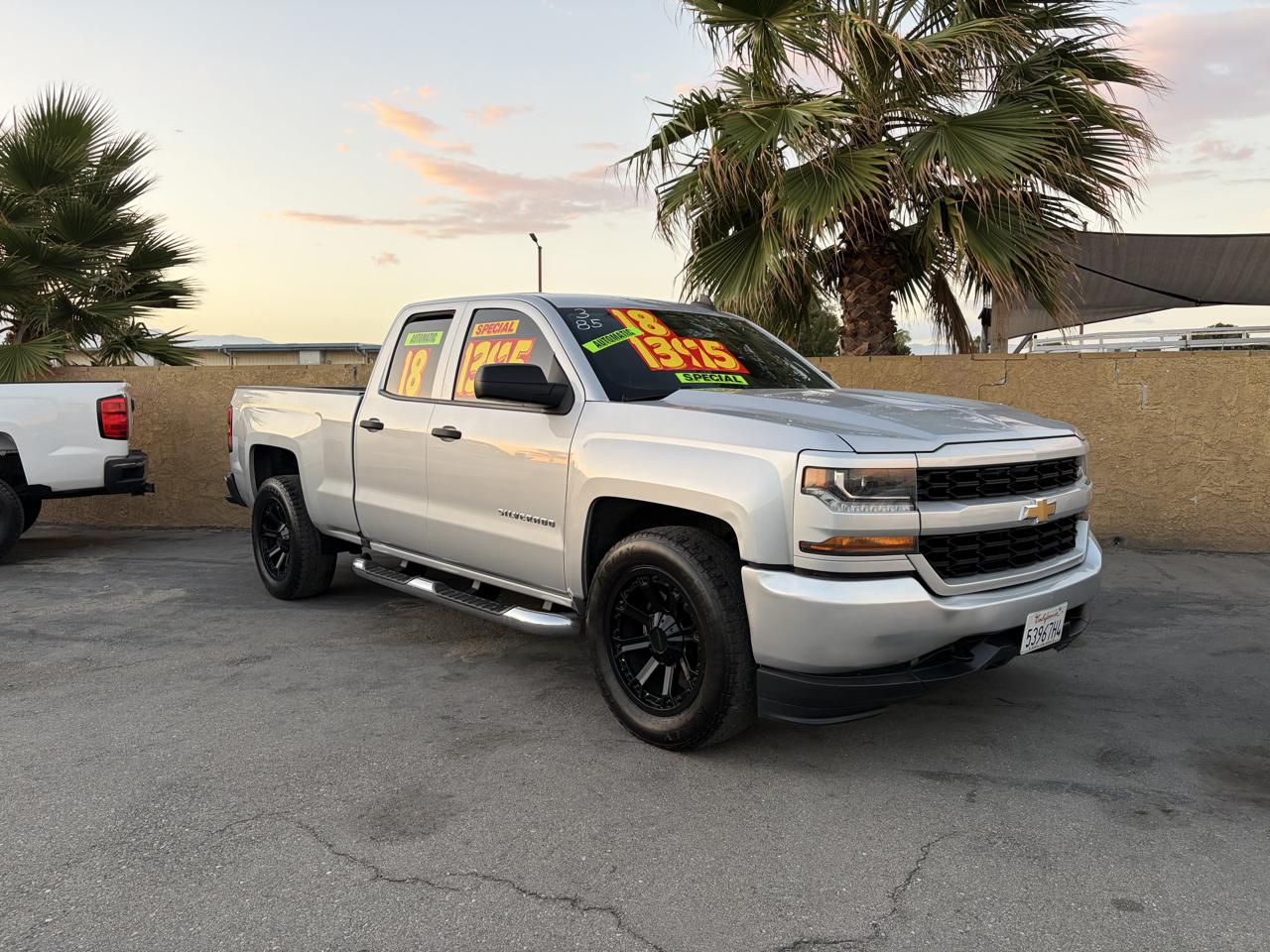 2018 Chevrolet Silverado 1500 