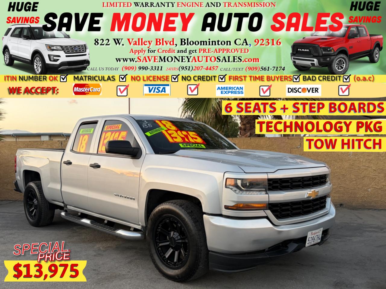 2018 Chevrolet Silverado 1500 