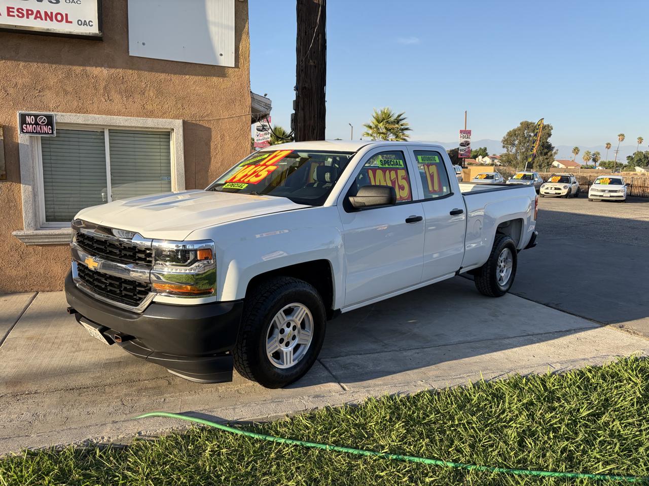 2017 Chevrolet Silverado 1500 