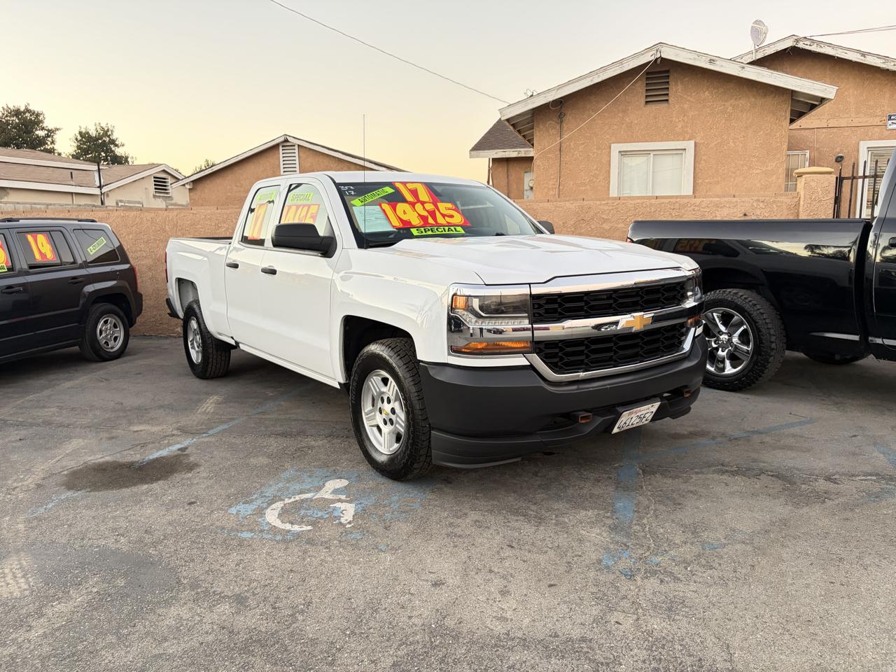 2017 Chevrolet Silverado 1500 