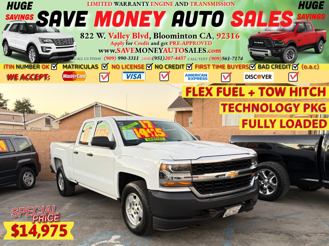 2017 Chevrolet Silverado 1500 