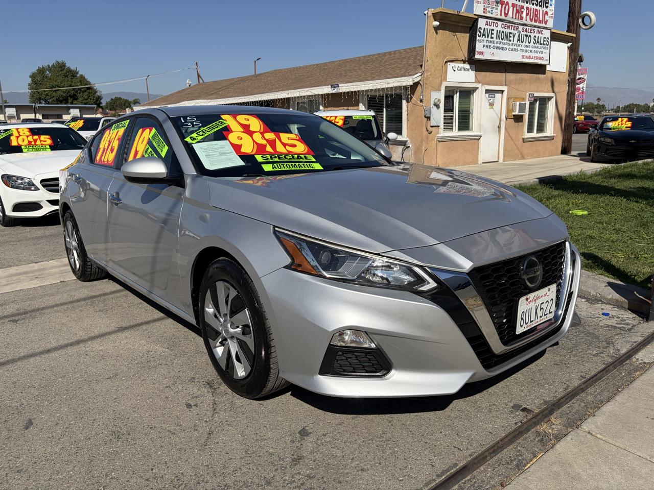 2019 Nissan Altima 