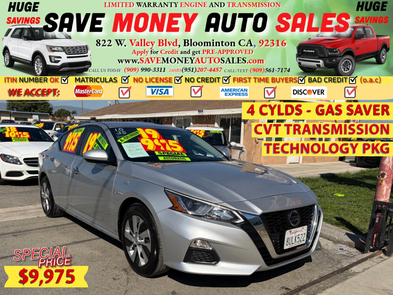 2019 Nissan Altima 