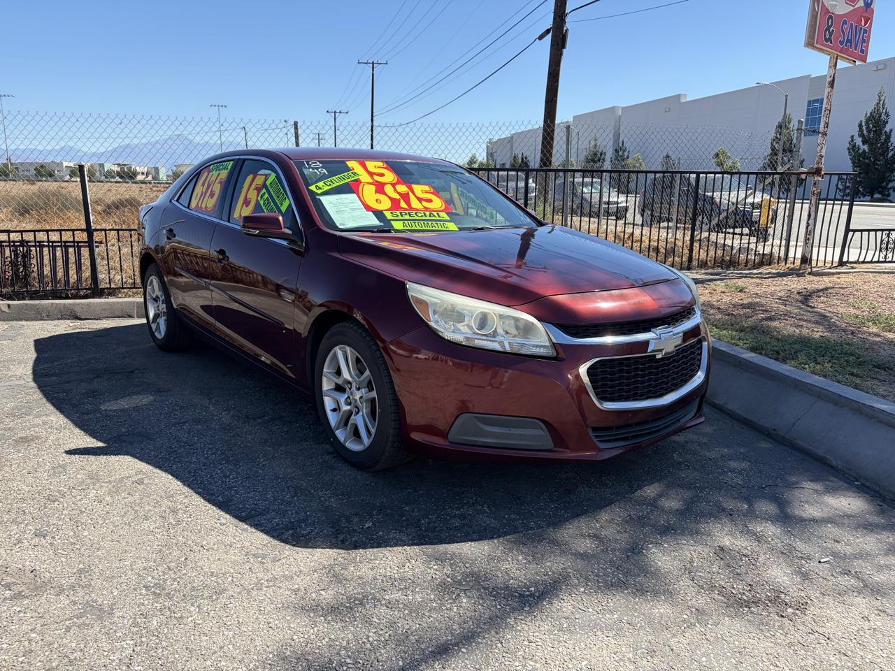2015 Chevrolet Malibu 