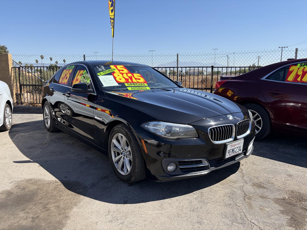 2015 BMW 528i 