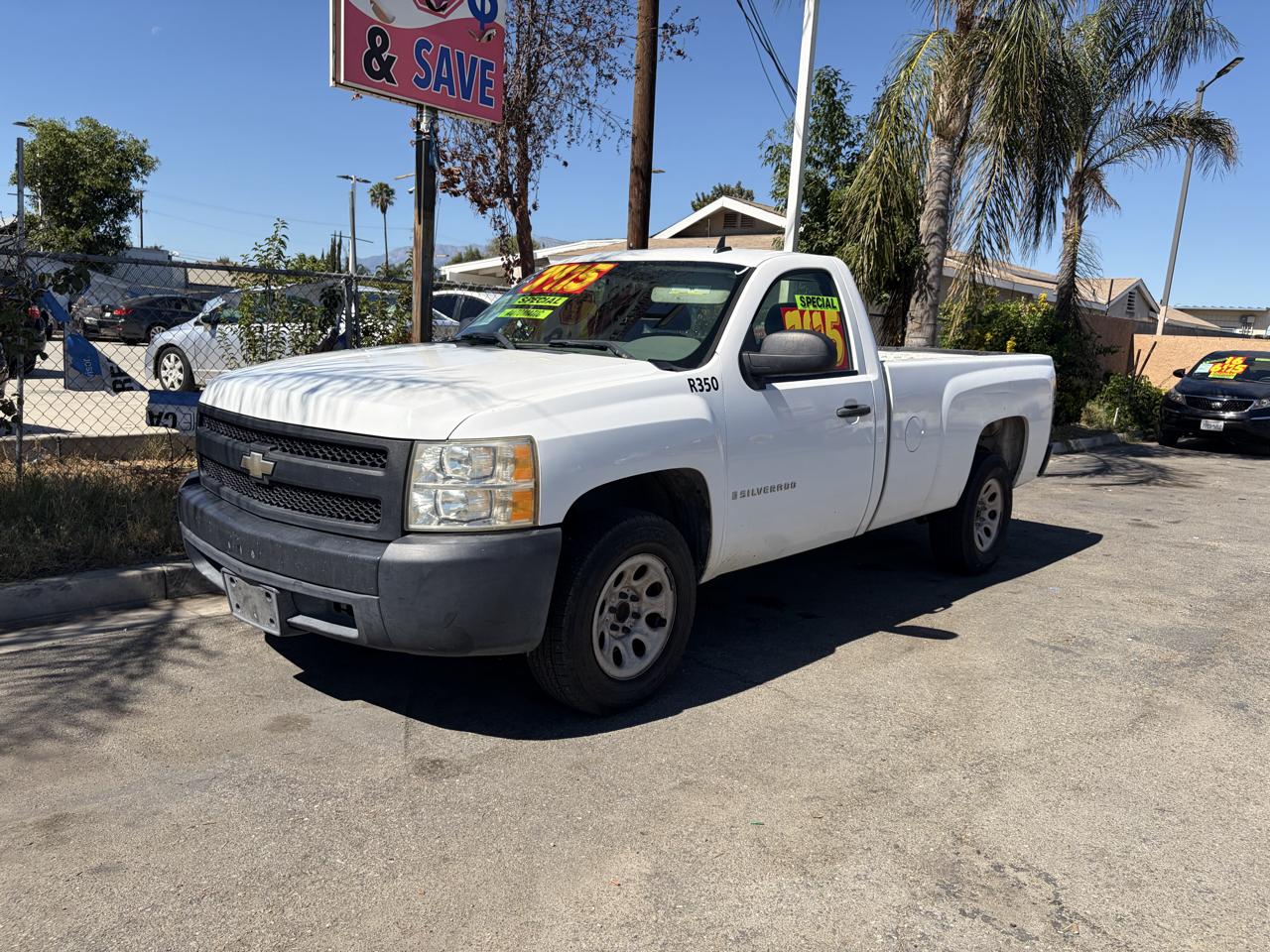 2008 Chevrolet Silverado 1500 