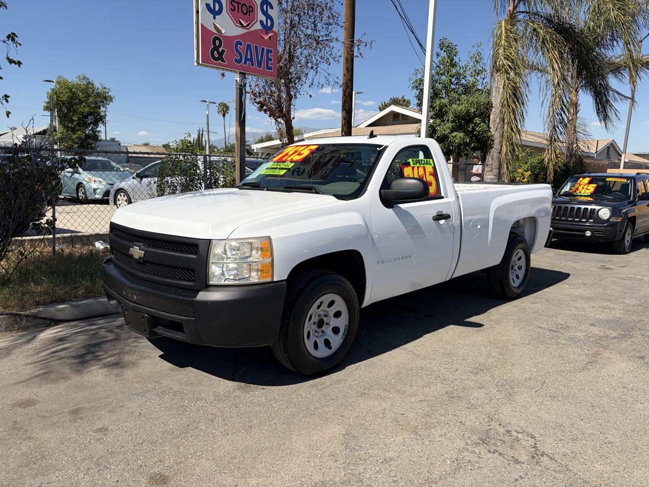 2008 Chevrolet Silverado 1500 