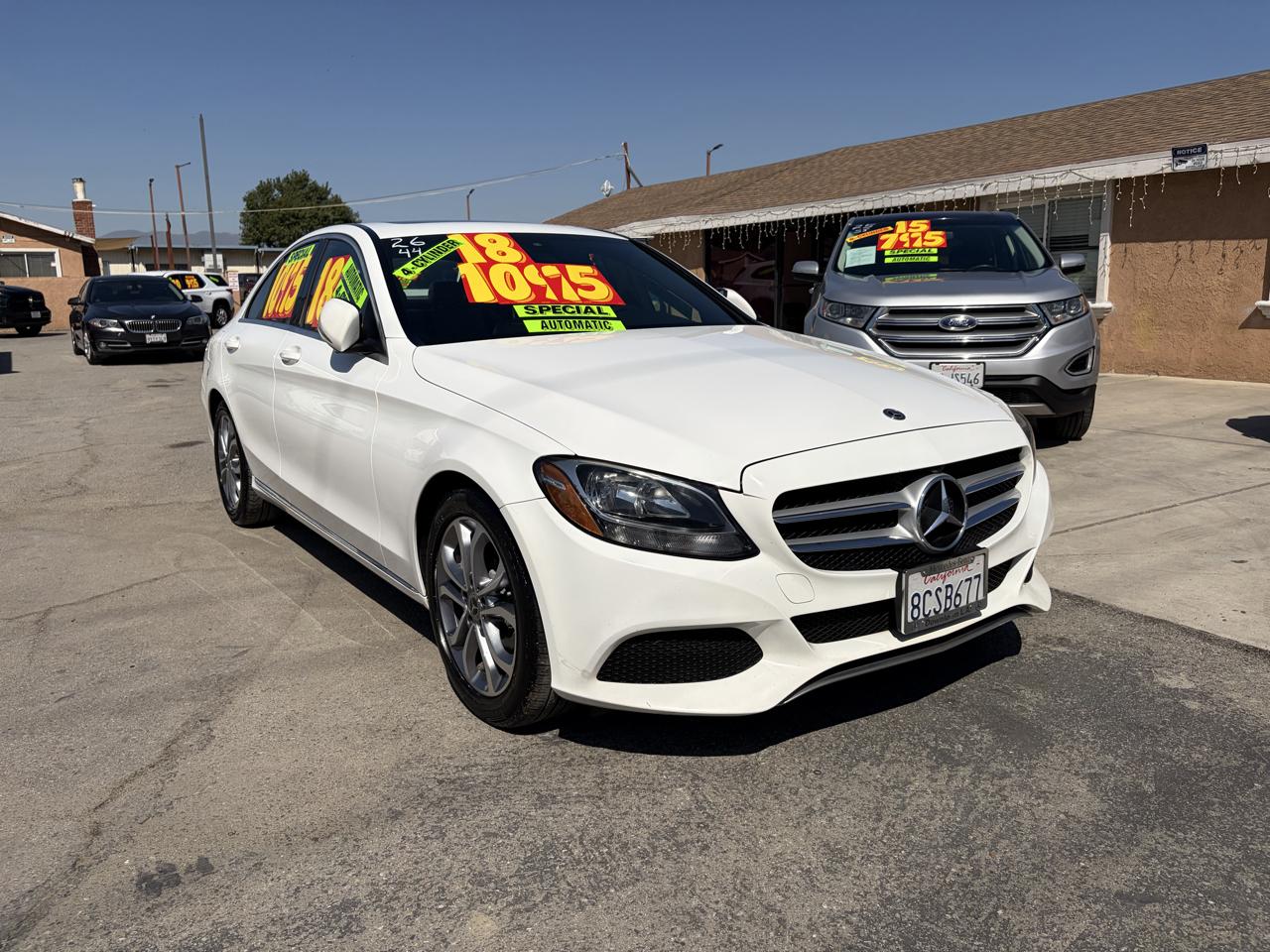 2018 Mercedes-Benz C300 