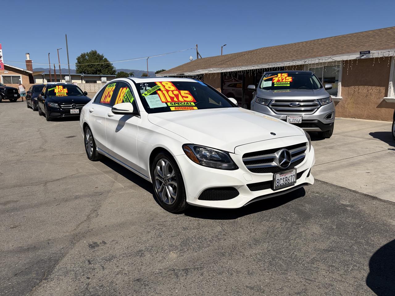2018 Mercedes-Benz C300 
