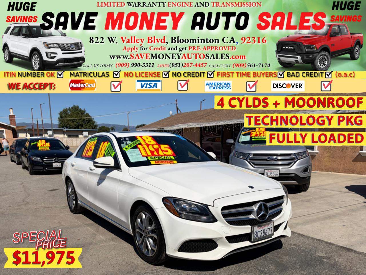 2018 Mercedes-Benz C300 