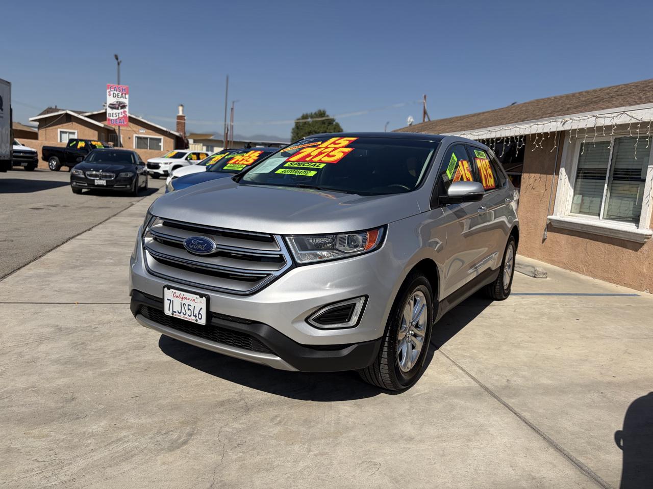 2015 Ford Edge 