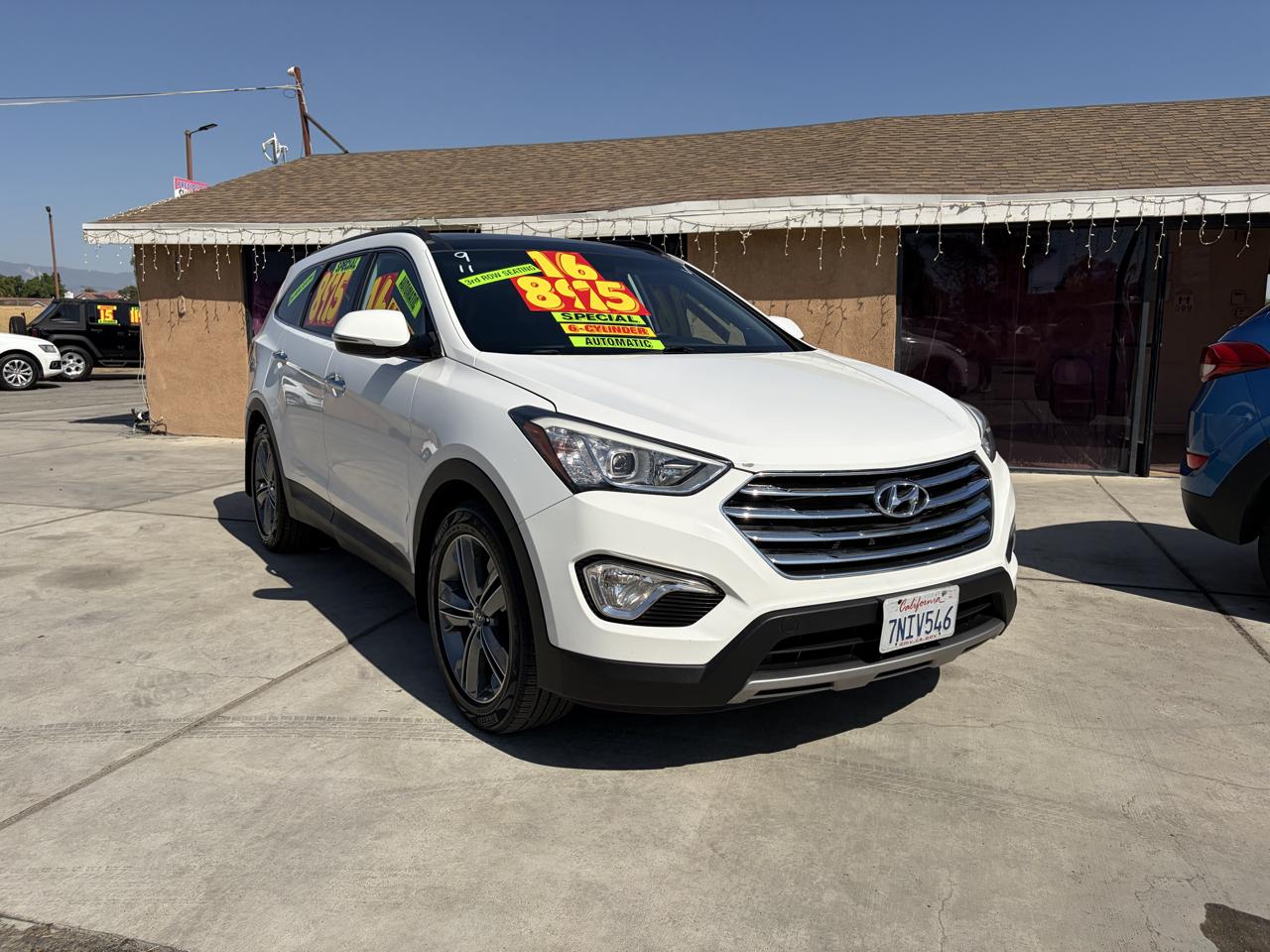 2016 Hyundai Santa Fe 