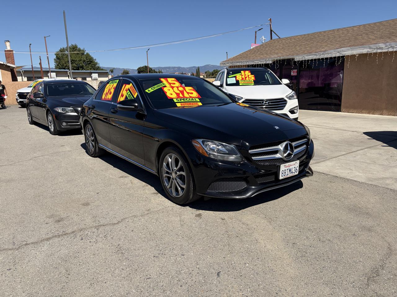2015 Mercedes-Benz C300 