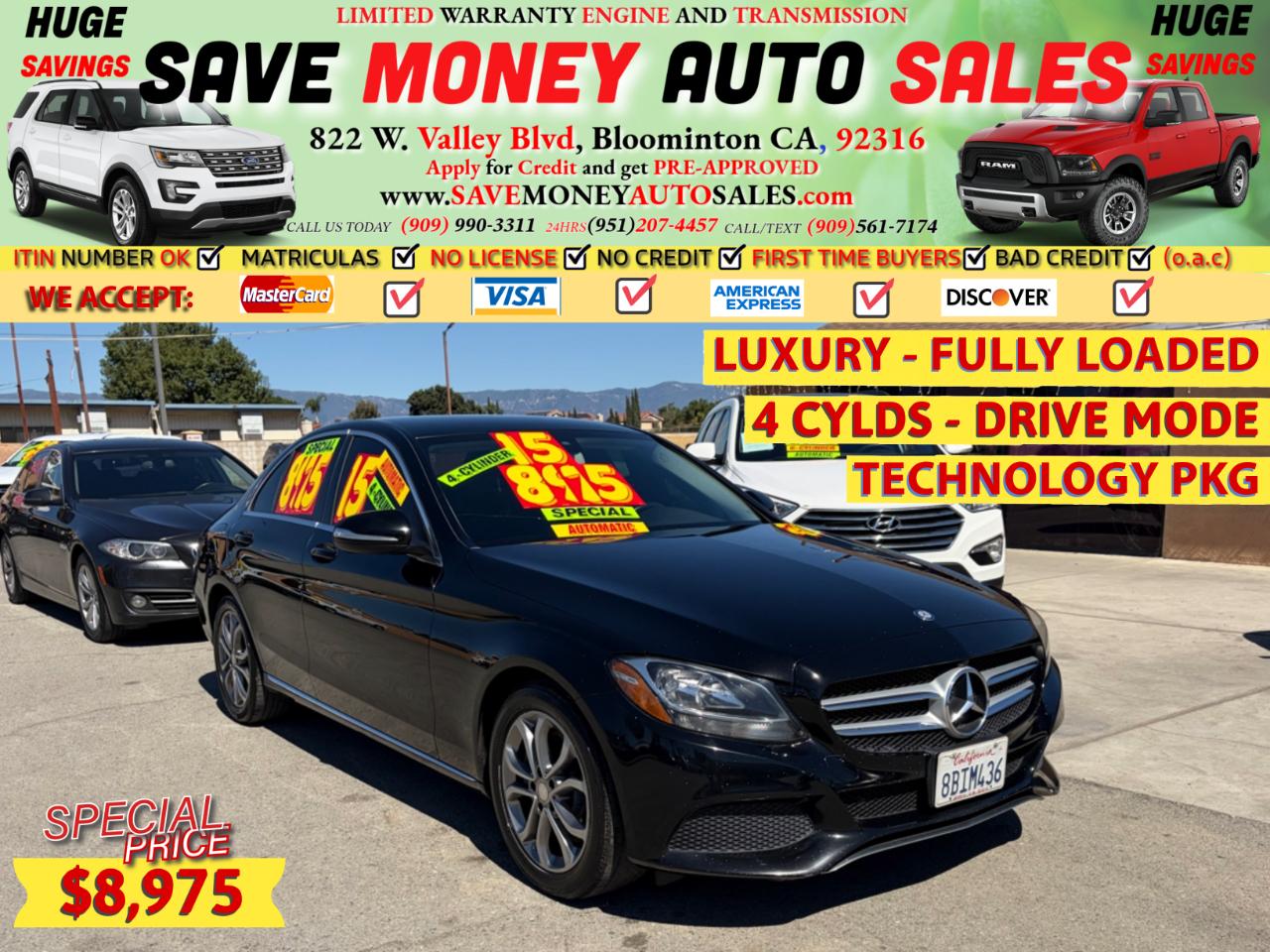 2015 Mercedes-Benz C300 
