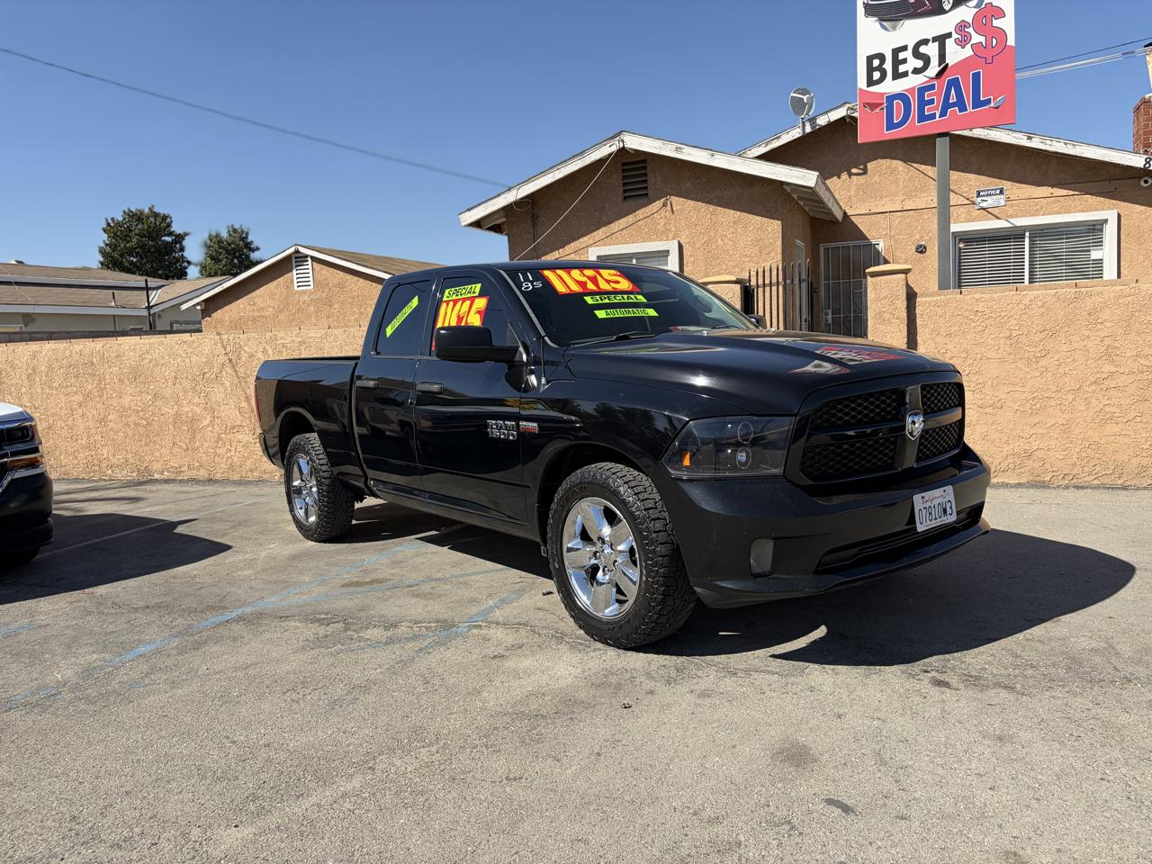 2013 RAM 1500 