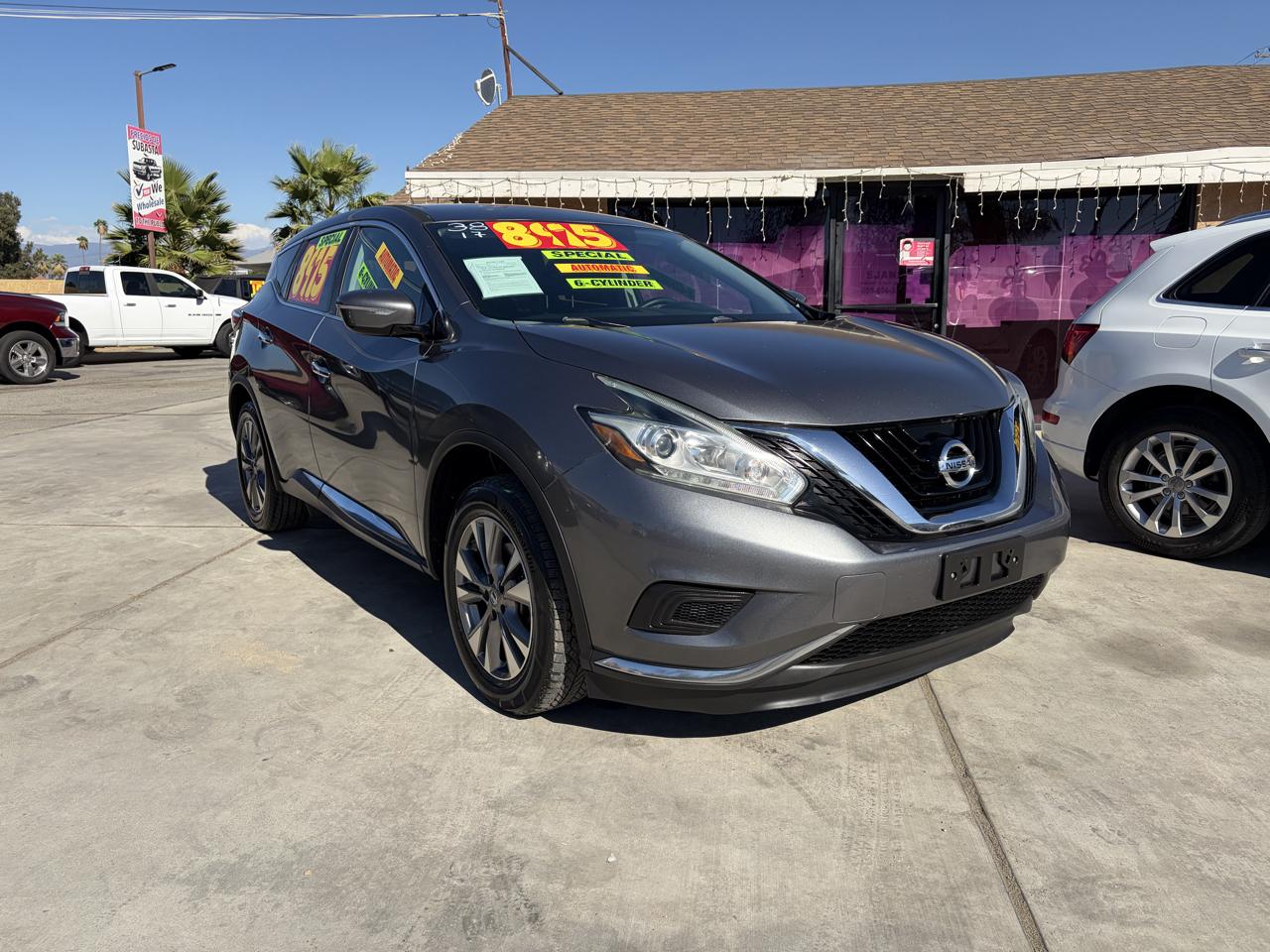 2015 Nissan Murano 