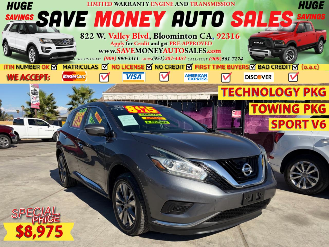 2015 Nissan Murano 